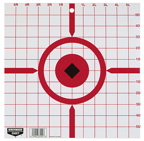 World Of Target 37210 Rigid Paper Target Sight-In 12" 10 Pack