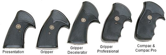 Pachmayr Decelerator Grips For Ruger RedHawk 05058