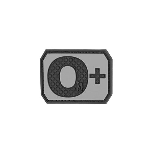 O+ POS Blood Type Patch