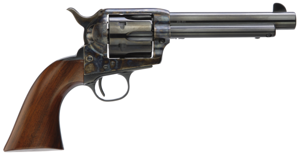 Taylors & Co 1873 .45 Long Colt 6-Shot 5.5" Revolver in Blued (Gunfighter Deluxe) - 5001DE