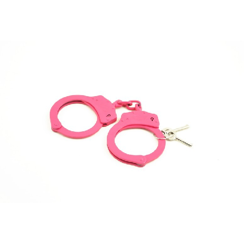 UZI HANDCUFF CHAIN PINK