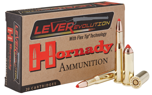Hornady LEVERevolution .25-35 Winchester FTX, 110 Grain (20 Rounds) - 8277