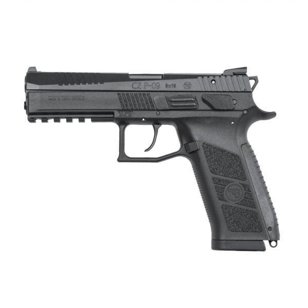 CZ P-09 9mm 19+1 4.53" Pistol in Black - 91620