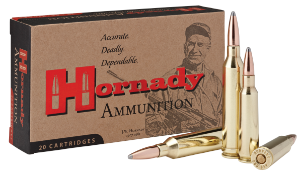 Hornady Interlock .250 Savage Soft Point, 100 Grain (20 Rounds) - 8132
