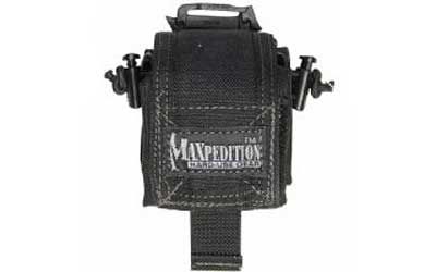 Maxpedition Mini Rollypoly Dump Pouch Dump Pouch in Black Nylon - 0207B