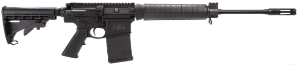 Smith & Wesson M&P 10 .308 Winchester/7.62 NATO 20-Round 18" Semi-Automatic Rifle in Black - 811308