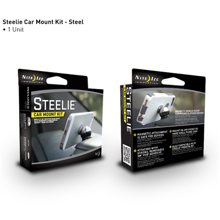 Steelie Car Mount Kit