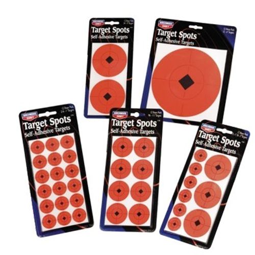 Birchwood Casey 12 Pack 6" Targets 33906