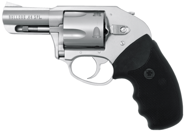 Charter Arms Bulldog .44 Special 5-Shot 2.5" Revolver in Stainless (On Duty) - 74410