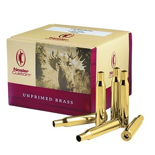 Nosler Custom Unprimed Brass For 308 Winchester 10225