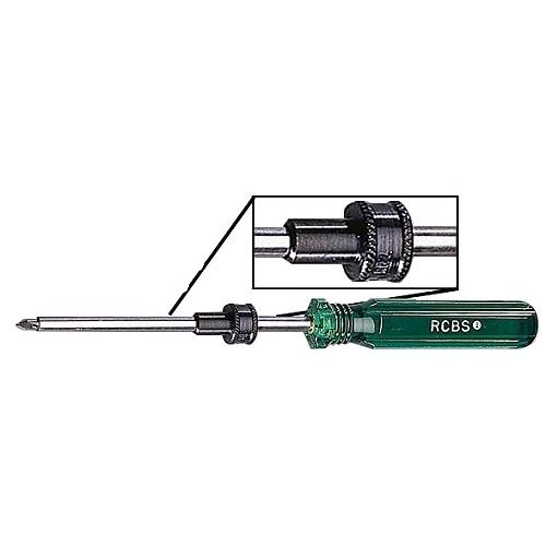 RCBS 6.5MM Flash Hole Pilot Stop 88125