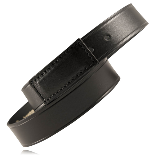 Boston Leather Movers Belt in Black Plain - Large (40" - 44")