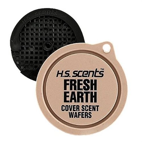 Hunters Specialties Fresh Earth Deer Scent Wafers 01022