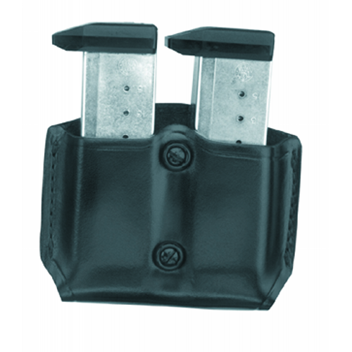Gould & Goodrich Double Magazine Pouch Magazine Pouch in Black - B851-4