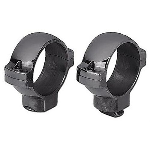 Burris Medium Signature Rings w/Matte Black Finish 420501