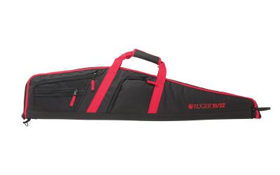 Allen Ruger Flagstaff 10/22 Single Scoped Rifle Case, 40", Black/red Finish, Endura Fabric 375-40