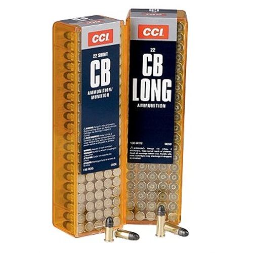 CCI Speer Quiet-22 .22 Long Rifle Round Nose, 29 Grain (100 Rounds) - 38