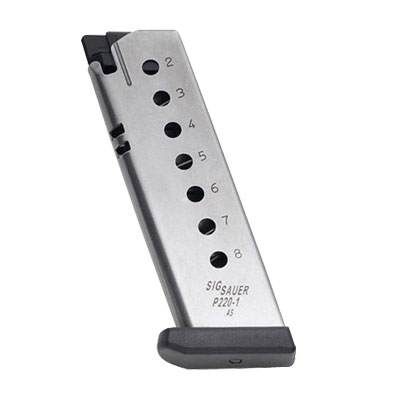 Sig Sauer 10mm 8-Round Steel Magazine for Sig Sauer P220 - MAG220108