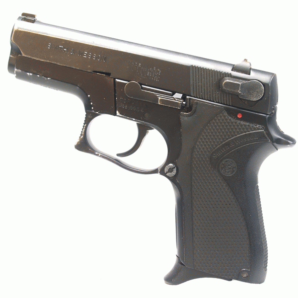 Pre-Owned Smith & Wesson - Imported by LSY Defense 6904 9mm 12+1 3.5" Pistol in Black - POSW6904-B