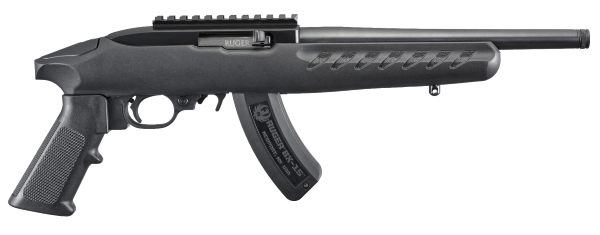 Ruger 22 Charger .22 Long Rifle 15+1 10" Pistol in Matte Black - 4923
