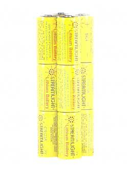 Streamlight 3v Lithium Cr123 Battery, 12 Pack 85177