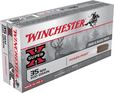Winchester Super-X .35 Remington Power-Point, 200 Grain (20 Rounds) - X35R1
