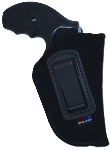 Grovtec US Inc GTHL14116R Inside-the-Pants Holster RH 16 Black Lammy Suede - GTHL14116R