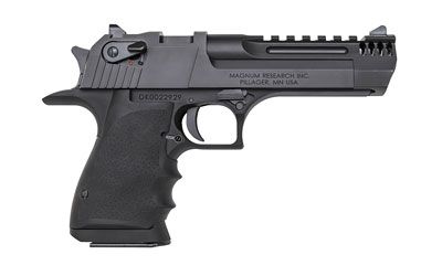 Magnum Research Desert Eagle .44 Remington Magnum 8+1 5" Pistol in Black Aluminum - DE44L5IMB