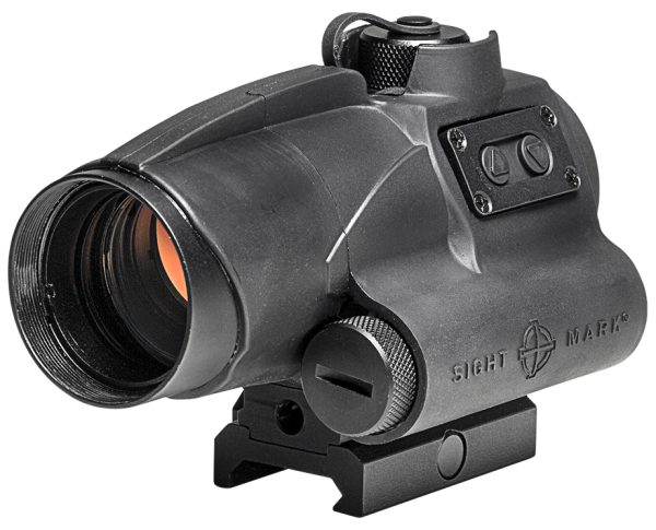 SightMark Wolverine 1x28mm Sight in Black - SM26020