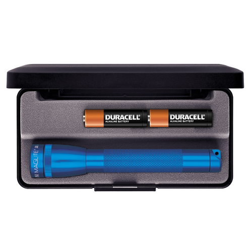 MagLite Mini Mag Flashlight in Blue (5.75") - M2A11L