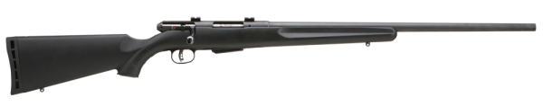 Savage Arms 25 Walking Varminter .204 Ruger 3-Round 22" Bolt Action Rifle in Black - 19156