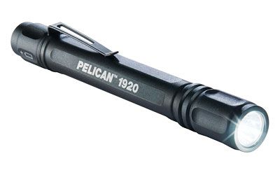Pelican 1920 Flashlight in Black (7.63") - 1920G3