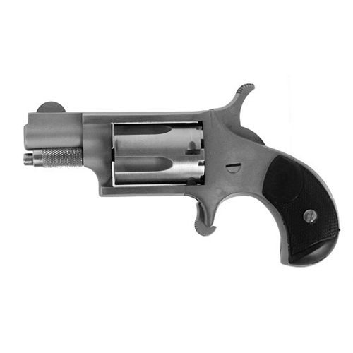 North American Arms Mini-Revolver .22 Winchester Magnum 5-Shot 1.12" Revolver in Stainless (Carry Combo *Sports South Exclusive*) - 22MSGRCHSS