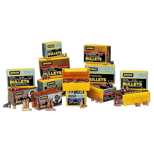 Speer 357 Cal 125 Grain Encased Uni-Core Full Metal Jacket 100/Box 4015