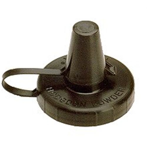 Hodgdon 1LB. Can Caps & Powder Funnel Black Plastic FUN1