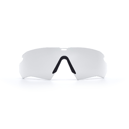 Crossbow Lens Clear - 2.4mm interchangeable lens & nosepiece. ClearZone dual lens coatings maximize scratch resistance on the outside & fog resistance on the inside