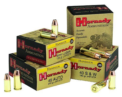 Hornady Custom 9mm Hornady XTP JHP, 147 Grain (25 Rounds) - 90282