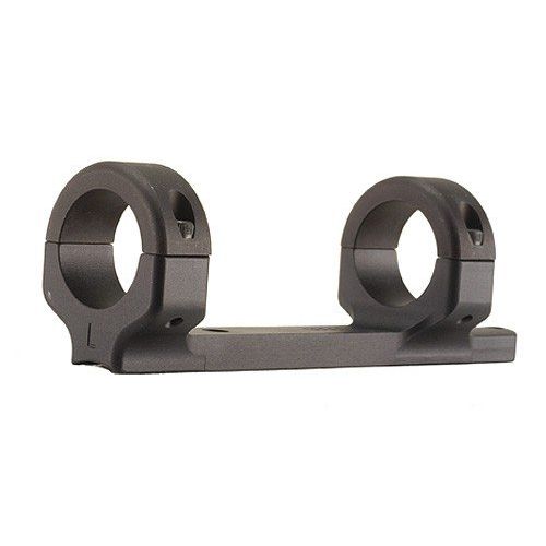 DNZ Products 1" Medium Matte Black Short Action Base/Rings/Browning BLR 48500