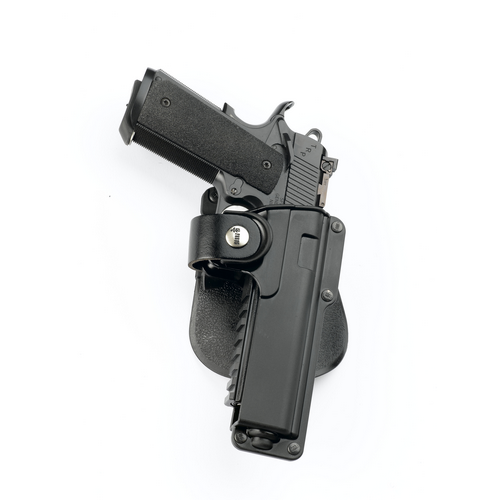 Paddle Holder Gun Fit: Colt 1911 full size (must be 5in.) w/ light or laser Hand: Right - T1911