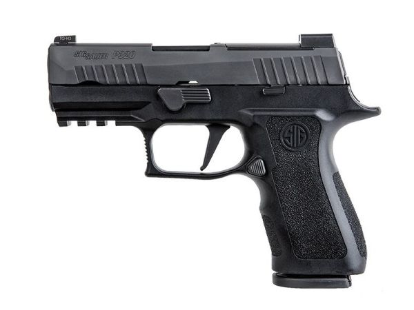 Sig Sauer P320 XCompact 9mm 10+1 3.60" Pistol in Black - 320XC9BXR3PR210