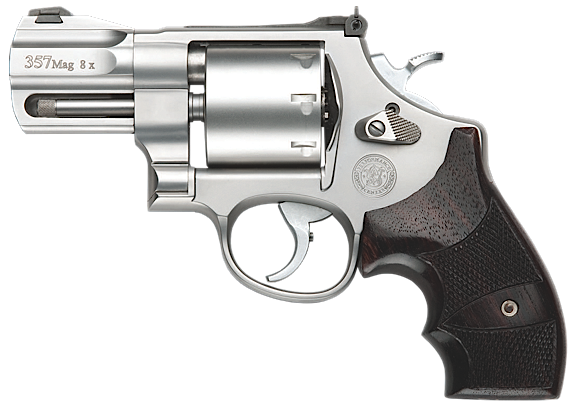 Smith & Wesson 627 .357 Remington Magnum 8-Shot 2.62" Revolver in Matte Stainless (Performance Center) - 170133