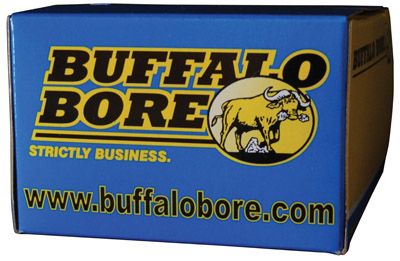 Buffalo Bore Ammunition .45 ACP Hard Cast, 255 Grain (20 Rounds) - 45/255