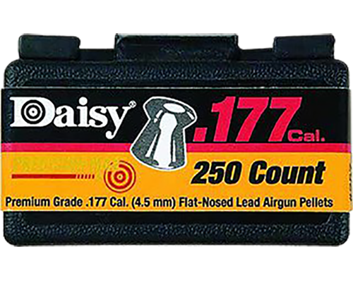 Daisy 257 Flat Nose Pellets .177 Steel