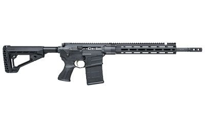 Savage Msr 10, Semi-automatic, 6.5 Creedmoor, 18", Black, Synthetic, Right Hand, Blackhawk Grip, Buttstock And Flip-up Sights, 20rd, Adjustable Gas Block, Direct Impingement, Blackhawk Bus 22903