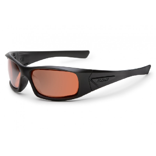 5B (Black Frame/ Mirrored Copper Lenses) - Black frame with 2.2mm Mirrored Copper Lenses, zippered hard case & microfiber cleaning pouch