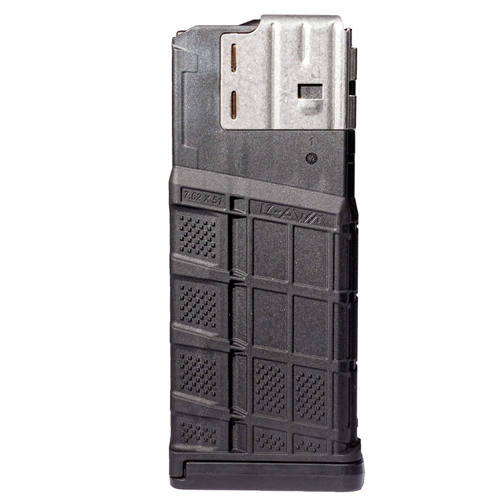L7AWM 25 rnd Opaque Black