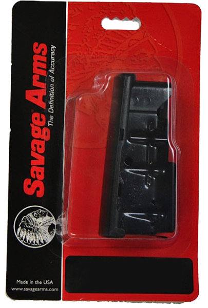 Sav 55260 Mag 110/111 6.5x284 Norma Blued Finish 4rd Matte