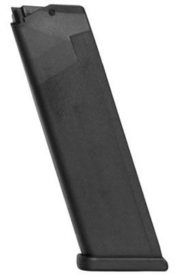 Glock 9mm 15-Round Polymer Magazine for Glock 17/34 - MF17015