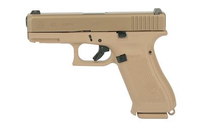 Glock G19X Compact Crossover 9mm 17+1 4.02" Pistol in Bronze Nitron - UX1950703