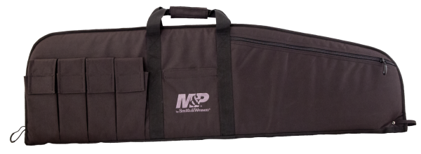 M&P Accessories 110015 Duty Series Medium Rifle/Shotgun Case Nylon Smooth